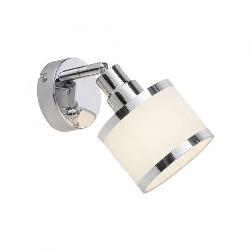 Bodová - LD 15371-17 ACCOR LED nástěnné svítidlo 1 ramenné lesklý chrom otočné páčkový vypínač - LEUCHTEN DIREKT / JUST LIGHT - foto 1