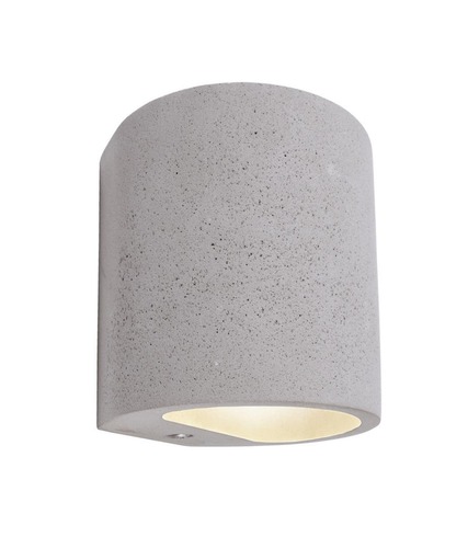 Nepřímé osvětlení - IMPR 341175 Deko-Light nástěnné přisazené svítidlo Sabik 230V G9 1x max. 25W 110 mm šedá - foto 1
