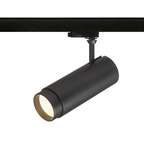 Svítidla - RED R13887X VÝPRODEJ VZORKU - FOCUS 30 DIMM pro tříokr. lištu černá 230V LED 30W 10 60° 3000K 4000K 5000K - RED - DESIGN RENDL - foto 1