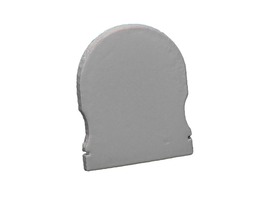 Krytky pro Al profily - IMPR 978361 Koncovka R-AU-02-20 sada 2ks - LIGHT IMPRESSIONS