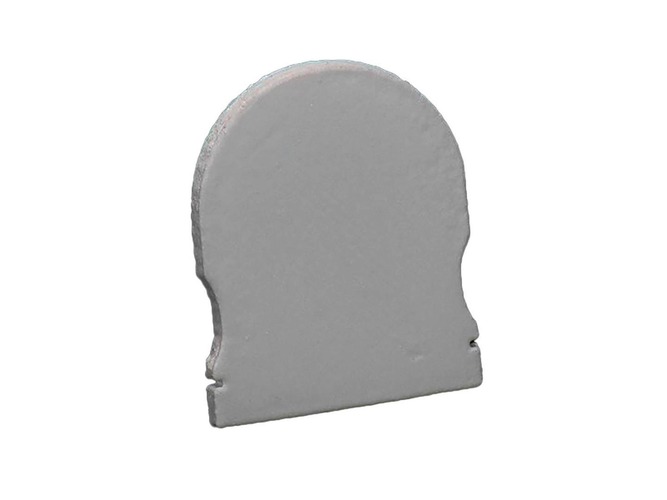 Krytky pro Al profily - IMPR 978361 Koncovka R-AU-02-20 sada 2ks - LIGHT IMPRESSIONS - foto 1