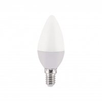 E14 - LD 08103 VÝPRODEJ - Stmívatelná LED žárovka CCT E14 svíčka 4W 2700-5000K 350lm vč.dálkového ovládání - LEUCHTEN DIREKT / JUST LIGHT