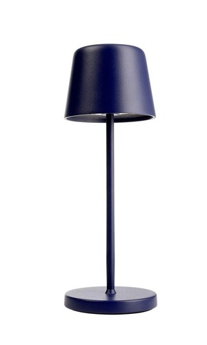 Na stůl - IMPR 346080 Deko-Light nabíjecí svítidlo, Canis Mini, 2,3 W, 2200/3000 K, 3,7V DC 110 lm kobaltová modrá RAL 5013 IP65 - LIGHT IMPRESSIONS - foto 1