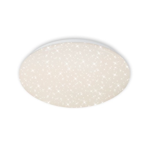 Kruhová - BRILO 3373016 LED stropní svítidlo hvězdné nebe, pr. 28 cm, 15 W, bílé (starý kód: BRILO 3373-016) - BRILO - foto 1