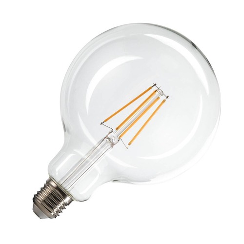 E27 - LA 1005310 G125 E27 LED světelný zdroj transparentní 7,5 W 2700 K CRI 90 320° - BIG WHITE (SLV) - foto 1