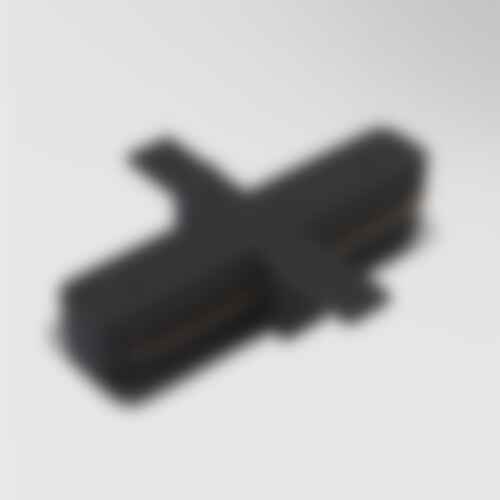 Lišty a příslušenství - M TRA002C-11B Přímá spojka pro kolejnicový systém 230V hliník černá Unity - MAYTONI - foto 1