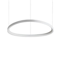 Kruhová - ILUX 247274 GEMINI SP D81 BIANCO - IDEALLUX