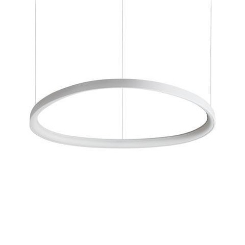 Kruhová - ILUX 247274 GEMINI SP D81 BIANCO - IDEALLUX - foto 1