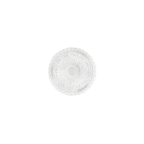 Dekorativní - FAN I-UNIKA-PL30 Stropní LED svítidlo UNIKA akrylát bílá, difuzor diamantový efekt, 18 W, 1815 lm, CCT, 29 x 7,5 cm - FANEUROPE - foto 1