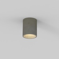 Přisazená - AST 1326014 Venkovní downlight svítidlo Kos Round 6W GU10 beton - ASTRO Lighting