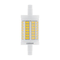 R7s - RED G13467 OSRAM LINE 78mm DIMM čirá 230V R7s LED EQ100 2700K - DESIGN RENDL