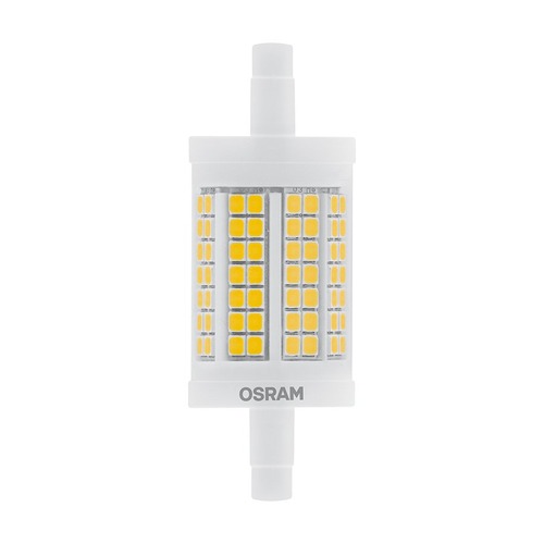 R7s - RED G13467 OSRAM LINE 78mm DIMM čirá 230V R7s LED EQ100 2700K - DESIGN RENDL - foto 1