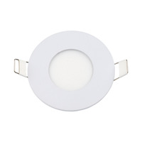 LED panely - Vestavěný modul LED Round