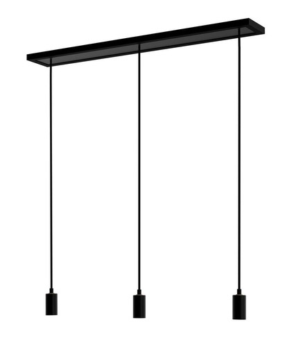 Vícečetná - IMPR 930966 Segula závěsné svítidlo 3-násobné E27 patice Madox pro designovou žárovku - LIGHT IMPRESSIONS - foto 1