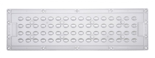 Stínidla, kryty, clony - IMPR 930295 Deko-Light lineární Highbay čočka 70° - LIGHT IMPRESSIONS