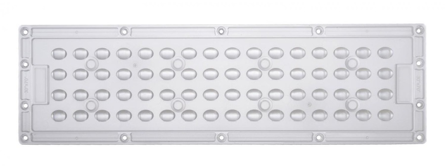 Stínidla, kryty, clony - IMPR 930295 Deko-Light lineární Highbay čočka 70° - LIGHT IMPRESSIONS - foto 1