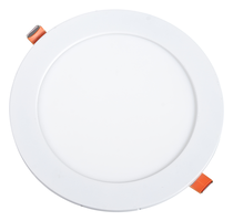 LED panely - 3W LED vestavěný modul Slim Round 3CCT White