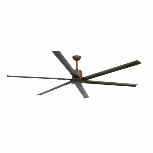 Ventilátory - FARO 33462A ANDROS XL, hnědá, stropní ventilátor s DC motorem - FARO - foto 1