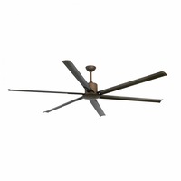 Ventilátory - FARO 33462A ANDROS XL, hnědá, stropní ventilátor s DC motorem - FARO