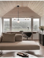 Podélná - NV 9100441 Závěsné svítidlo IMPERO bílé matné sklo černý kov G9 4x5W 230V IP20 bez žárovky - NOVA LUCE