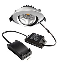 Kruhová - IMPR 565383 Deko-Light stropní vestavné svítidlo, Dione, 8,5 W, DTW, 1800-3000 K, 220-240V 480 lm chrom