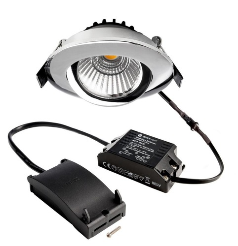 Kruhová - IMPR 565383 Deko-Light stropní vestavné svítidlo, Dione, 8,5 W, DTW, 1800-3000 K, 220-240V 480 lm chrom - foto 1