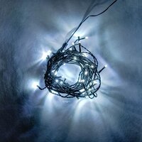Venkovní krápníky - DLED LWI35 DecoLED LED světelné krápníky, 2x0,5m, ledově bílá, 40 diod LWI35