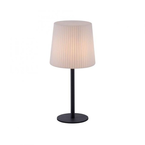 Stolní lampy dekorační - PN 9500-13 FALTER Stolní lampa, antracit, stínítko z umělé hmoty, proti oslnění - PAUL NEUHAUS - foto 1
