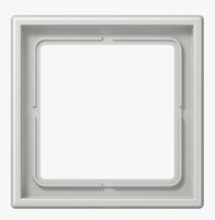 Vypínače a zásuvky - JU LS981LG Jednorámeček LS 981 LG světle šedý - JUNG