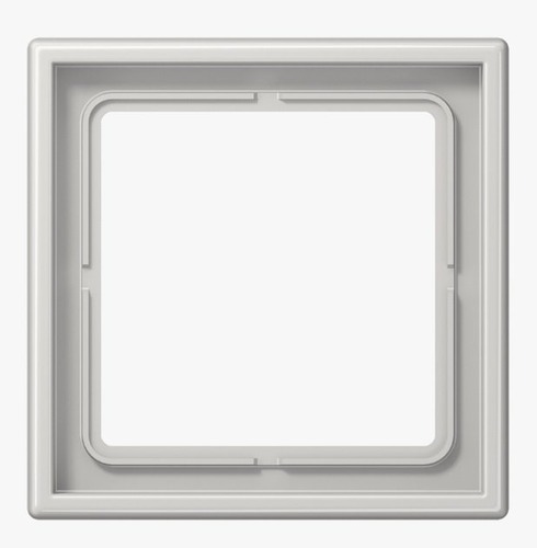 Vypínače a zásuvky - JU LS981LG Jednorámeček LS 981 LG světle šedý - JUNG - foto 1