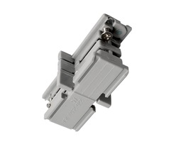 Lišty a příslušenství IVELA - IMPR 710019 Deko-Light kolejnicový systém 3-fázový 230V D Line mechanická spojka šedá RAL 7040 66,4