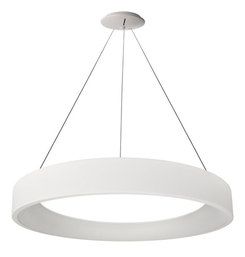 Kruhová - IMPR 342187 Deko-Light závěsné svítidlo Sculptoris 800 mm, 60,0 W, 3000/4000 K, bílá 220-240V AC/50-60Hz 60,00 W 3000/4000 K 4100 lm bílá RAL 9016 - foto 1