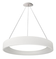 Kruhová - IMPR 342187 Deko-Light závěsné svítidlo Sculptoris 800 mm, 60,0 W, 3000/4000 K, bílá 220-240V AC/50-60Hz 60,00 W 3000/4000 K 4100 lm bílá RAL 9016 - LIGHT IMPRESSIONS