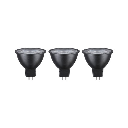 GU5,3 - P 28912 LED reflektor GU5,3 12V 3x6W 2700K šedá - PAULMANN - foto 1