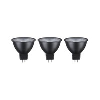 GU5,3 - P 28912 LED reflektor GU5,3 12V 3x6W 2700K šedá - PAULMANN