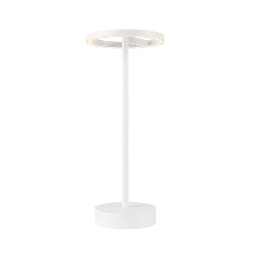 Stolní lampy pracovní - LA 1007357 VINOLINA ONE stolní svítidlo, aku, IP54, 2700 K, TOUCH, bílá - BIG WHITE (SLV) - foto 1