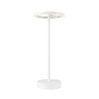 Stolní lampy pracovní - LA 1007357 VINOLINA ONE stolní svítidlo, aku, IP54, 2700 K, TOUCH, bílá - BIG WHITE (SLV)
