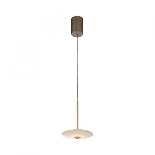 Dekorativní - PN 2279-97 LED závěsné svítidlo ELIPSA, bronzová, stmívatelné Comfort-Lift, 3000K - PAUL NEUHAUS - foto 1
