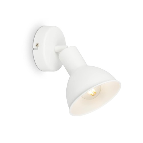 Bodová - BRILO 2674-016 Bodové svítidlo pr. 9 cm 1x E14 max. 25W bílé - BRILO - foto 1