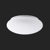 Nouzová - OS ARA67080 ARAKIS 2 stropní/nástěnné skleněné svítidlo bílá IP43 3000 K 19W LED nouzové kombinované 3 h (původní kód OS 67080) - OSMONT