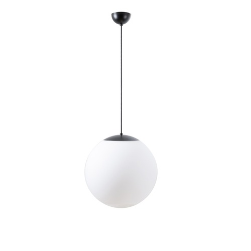 Koule - OS ISI70809 ISIS S3 PM-M závěsné plastové svítidlo černá / bílá IP40 4000 K 27W LED DALI - OSMONT - foto 1