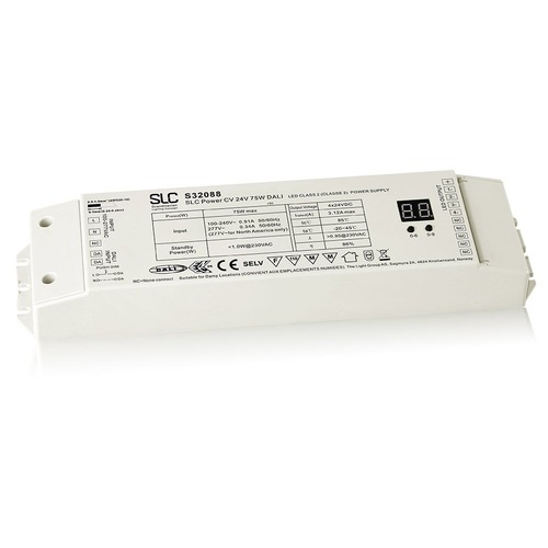 Stabilizované napětí - SLC S32088 SLC Power Supply CV 24V 75W DALI DT6 - TLG - foto 1