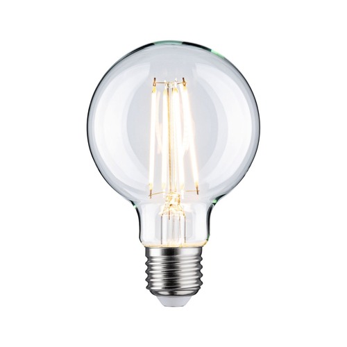 E27 - P 28968 Filament 230V LED Globe G80 E27 7,5W 2700K stmívatelné čirá - PAULMANN - foto 1