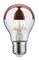 E27 - P 28671 LED žárovka 6,5 W E27 zrcadlový svrchlík měď teplá bílá - PAULMANN