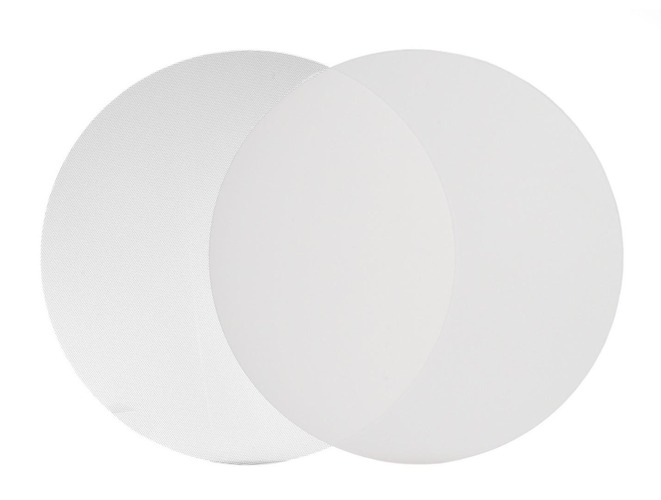 Stínidla, kryty, clony - IMPR 930710 Deko-Light difuzor UGR 19 pro svítidla Menkar 600 - LIGHT IMPRESSIONS - foto 1