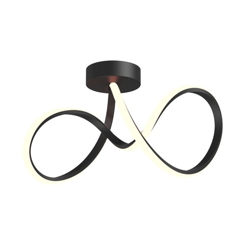 Dekorativní - ZUMA 003064-026698 MX6347-1-3BT CLINT stropní svítidlo černá - ZUMALINE - foto 1