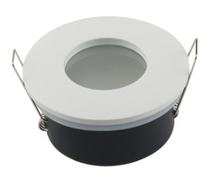 Svítidla pro reflektory (gu10) - Bodové svítidlo Kulaté hliníkové Max 35W