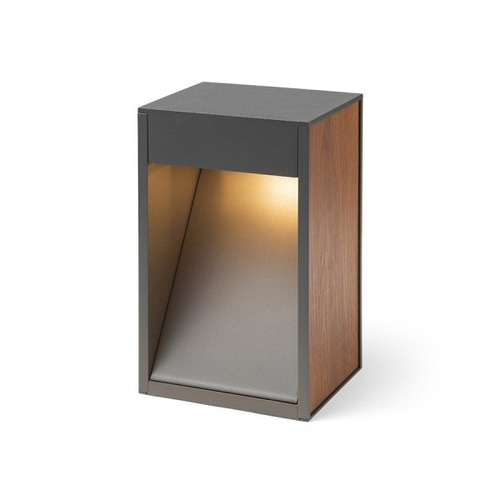 Sloupková - RED R14174 KING 30 stojanová antracitová 230V R7s 78mm 7W IP65 - RED - DESIGN RENDL - foto 1