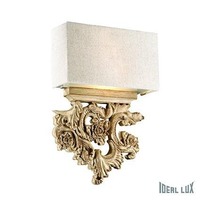 Dekorativní - ILUX 075211 Nástěnné svítidlo Ideal Lux Peter AP2 075211 - IDEALLUX