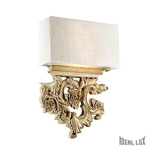 Dekorativní - ILUX 075211 Nástěnné svítidlo Ideal Lux Peter AP2 075211 - IDEALLUX - foto 1